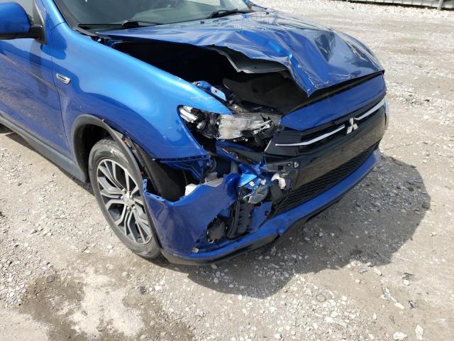 Photo 9 from auction – 2019 MITSUBISHI OUTLANDER with VIN JA4AP3AU7KU020710