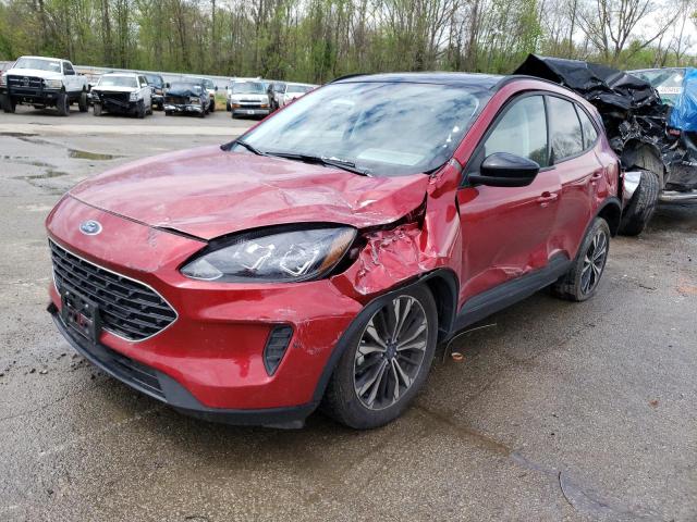 Photo 9 from auction – 2021 FORD ESCAPE SE with VIN 1FMCU9G68MUA15985