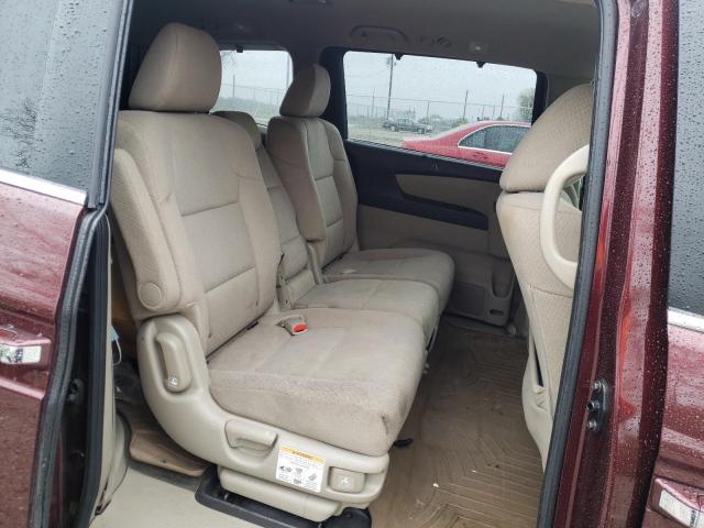 Photo 6 from auction – 2015 HONDA ODYSSEY EX with VIN 5FNRL5H47FB105356