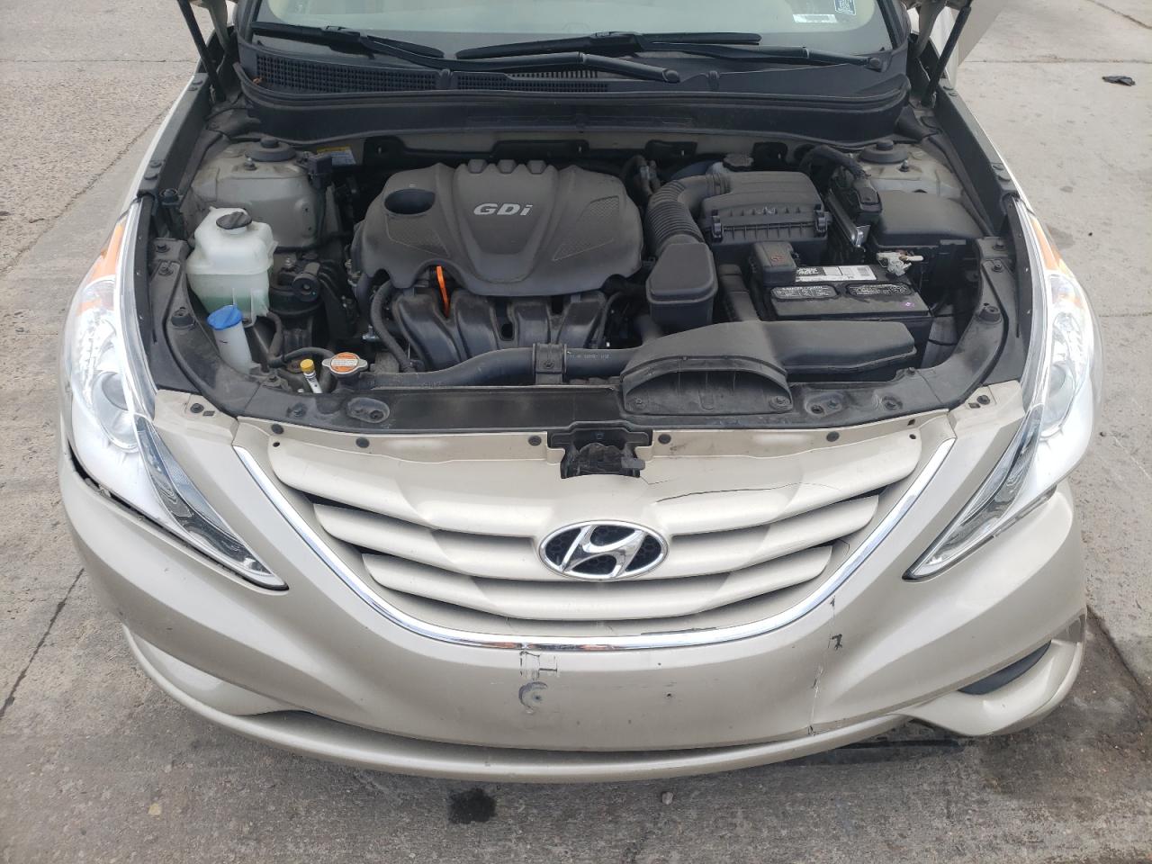Photo 7 from auction – 2012 HYUNDAI SONATA GLS with VIN 5NPEB4ACXCH321499