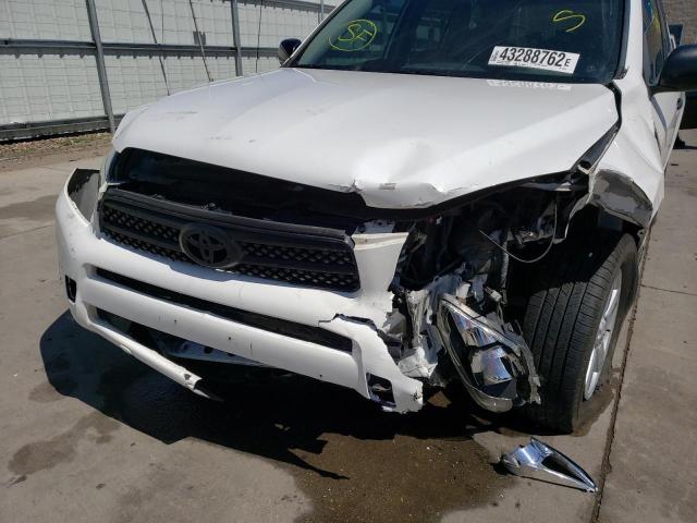 Photo 9 from auction – 2007 TOYOTA RAV4 with VIN JTMBD33V175055060