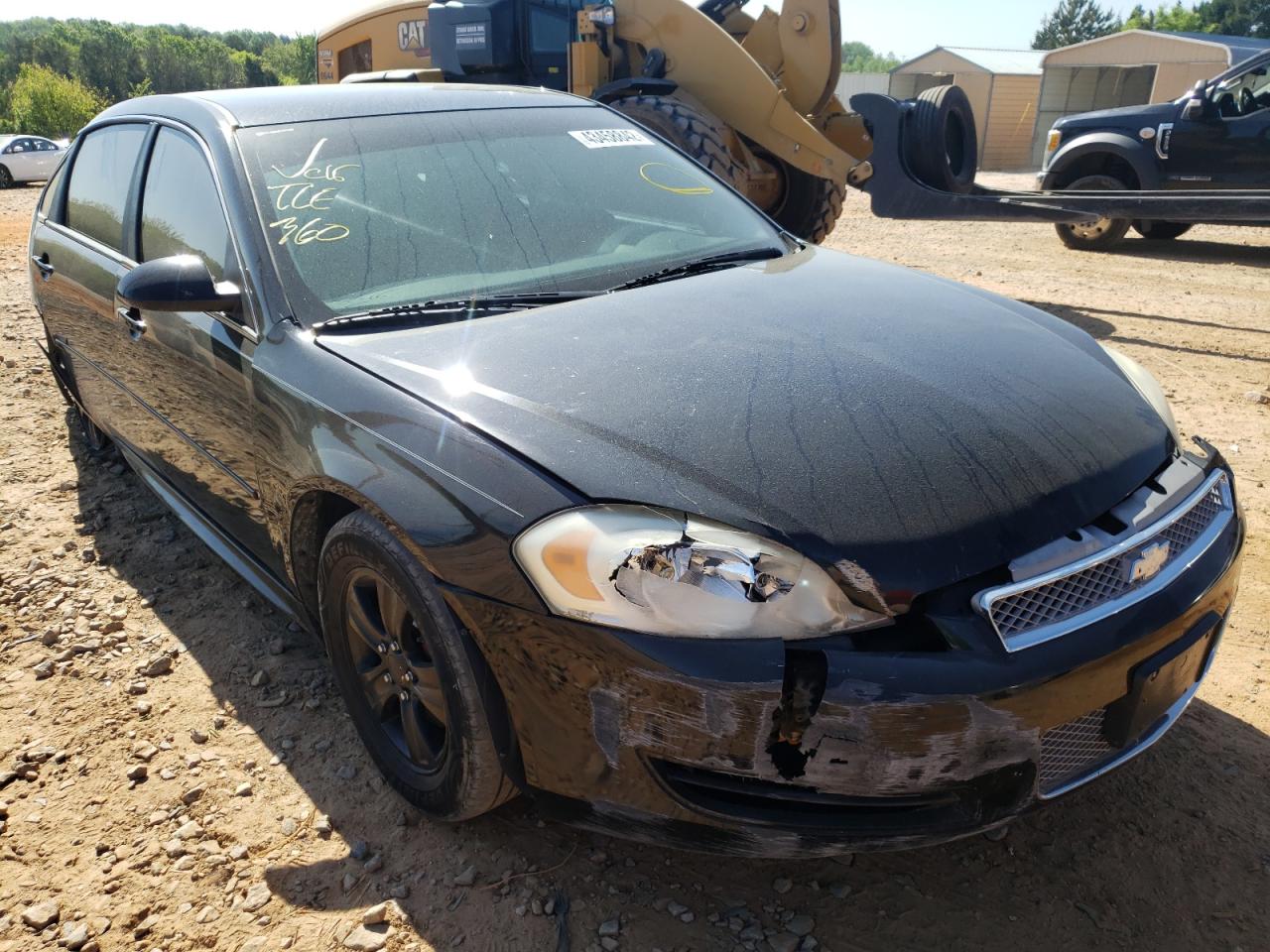 CHEVROLET IMPALA LS 2012 with VIN 2G1WF5E35C1150065 - Photo from auction