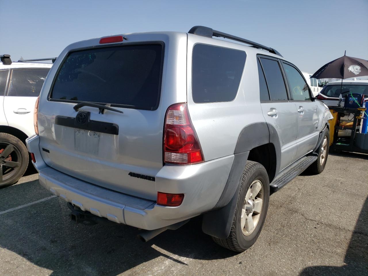 Photo 4 from auction – 2005 TOYOTA 4RUNNER SR with VIN JTEZT14R358005548