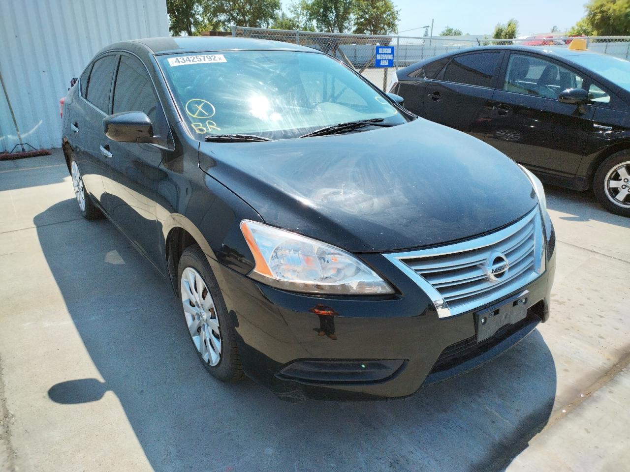 NISSAN SENTRA S 2014 with VIN 3N1AB7AP5EL698055 - Photo from auction