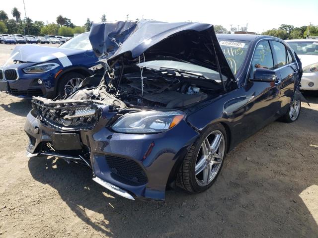 Photo 2 from auction – 2014 MERCEDES-BENZ E 350 with VIN WDDHF5KB7EA838076