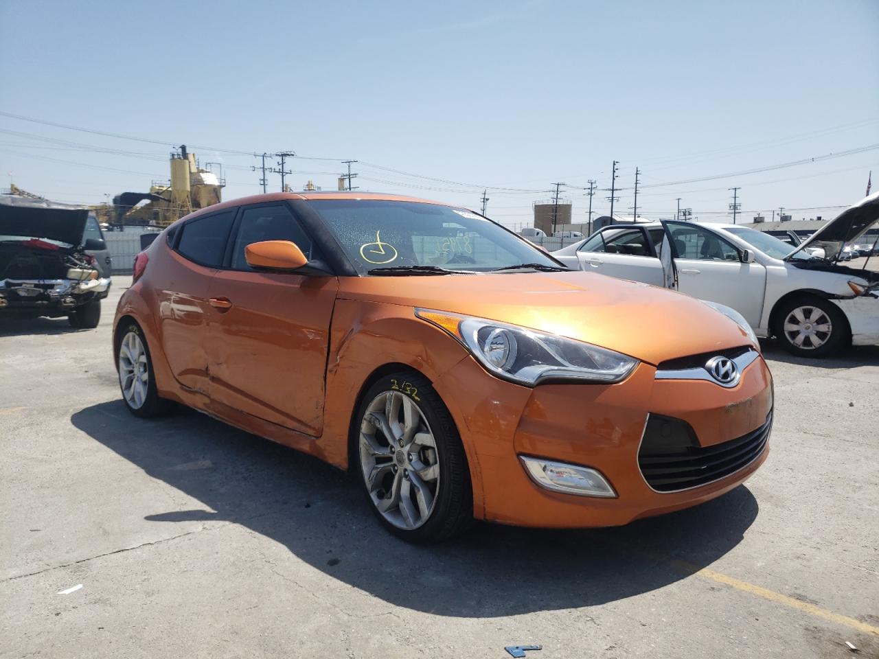 Photo 1 from auction – 2013 HYUNDAI VELOSTER with VIN KMHTC6AD2DU139453