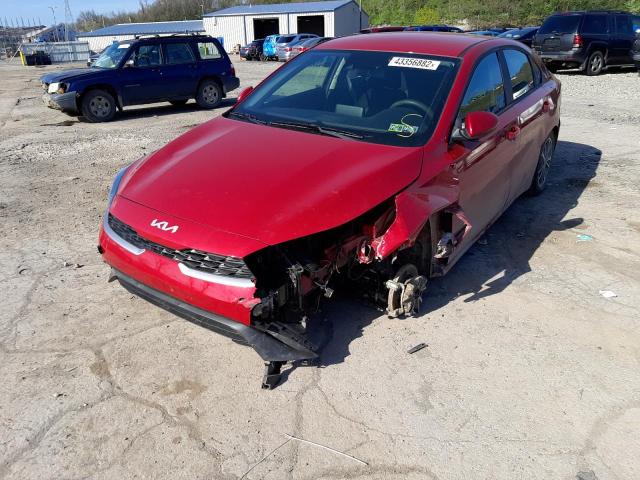 Photo 2 from auction – 2022 KIA FORTE FE with VIN 3KPF24AD7NE432855
