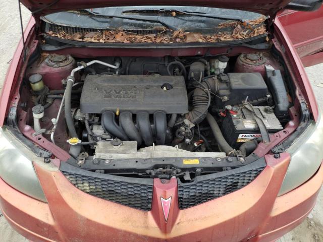 PONTIAC VIBE 2004 with VIN 5Y2SL62854Z431702 - Photo from auction