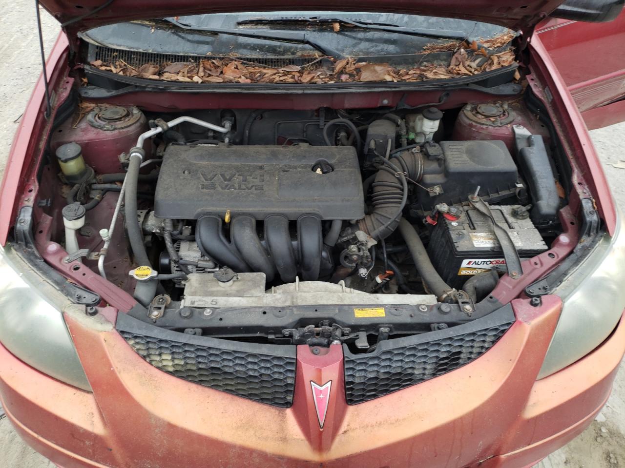 Photo 11 from auction – 2004 PONTIAC VIBE with VIN 5Y2SL62854Z431702