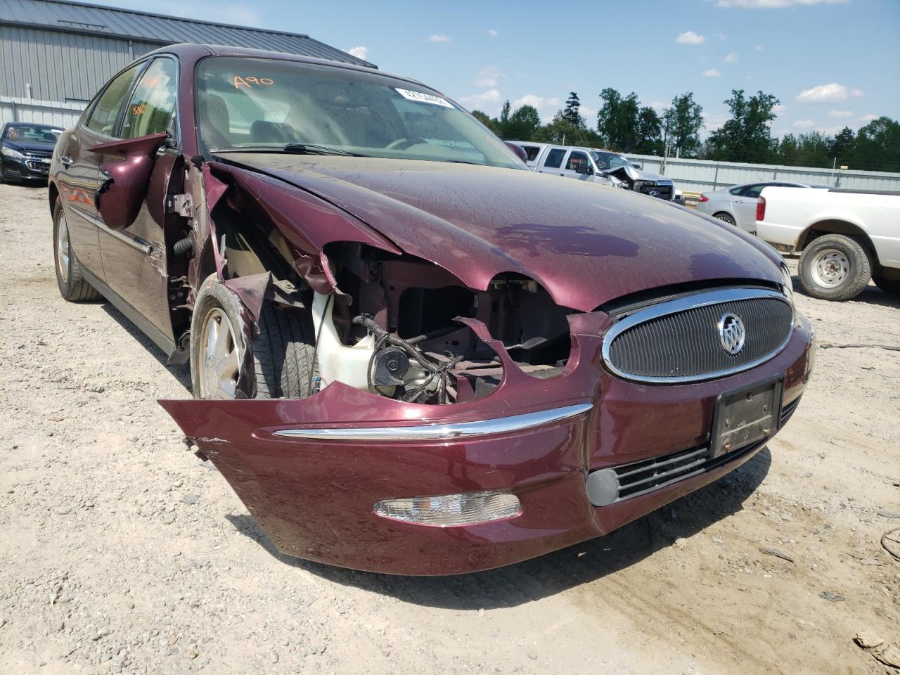 Photo 9 from auction – 2007 BUICK LACROSSE C with VIN 2G4WC582371118963