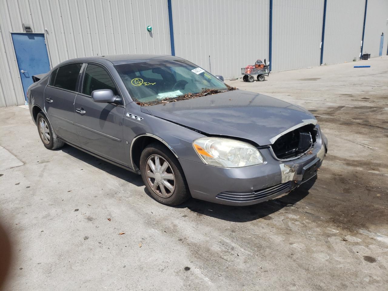 BUICK LUCERNE CX 2007 with VIN 1G4HD57267U111257 - Photo from auction