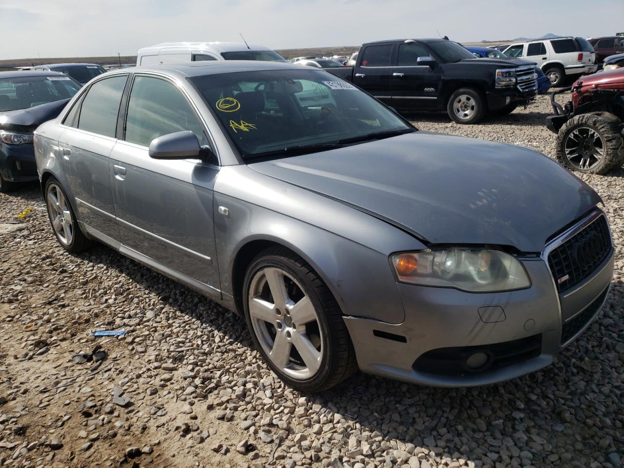 AUDI A4 S-LINE 2006 z numerem VIN WAUEF78E76A048317 - Zdjęcie z aukcji