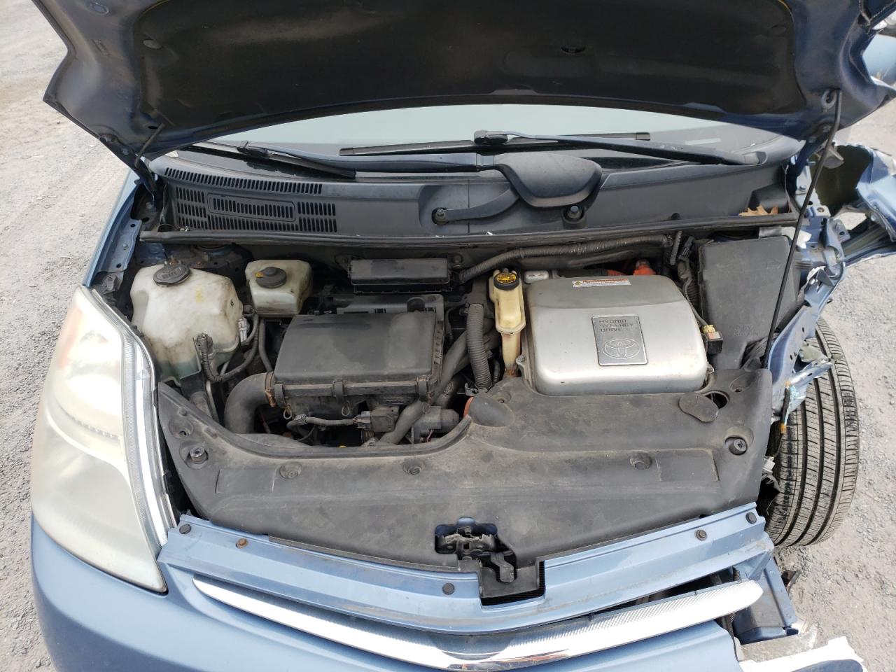 Photo 7 from auction – 2008 TOYOTA PRIUS with VIN JTDKB20U987757838