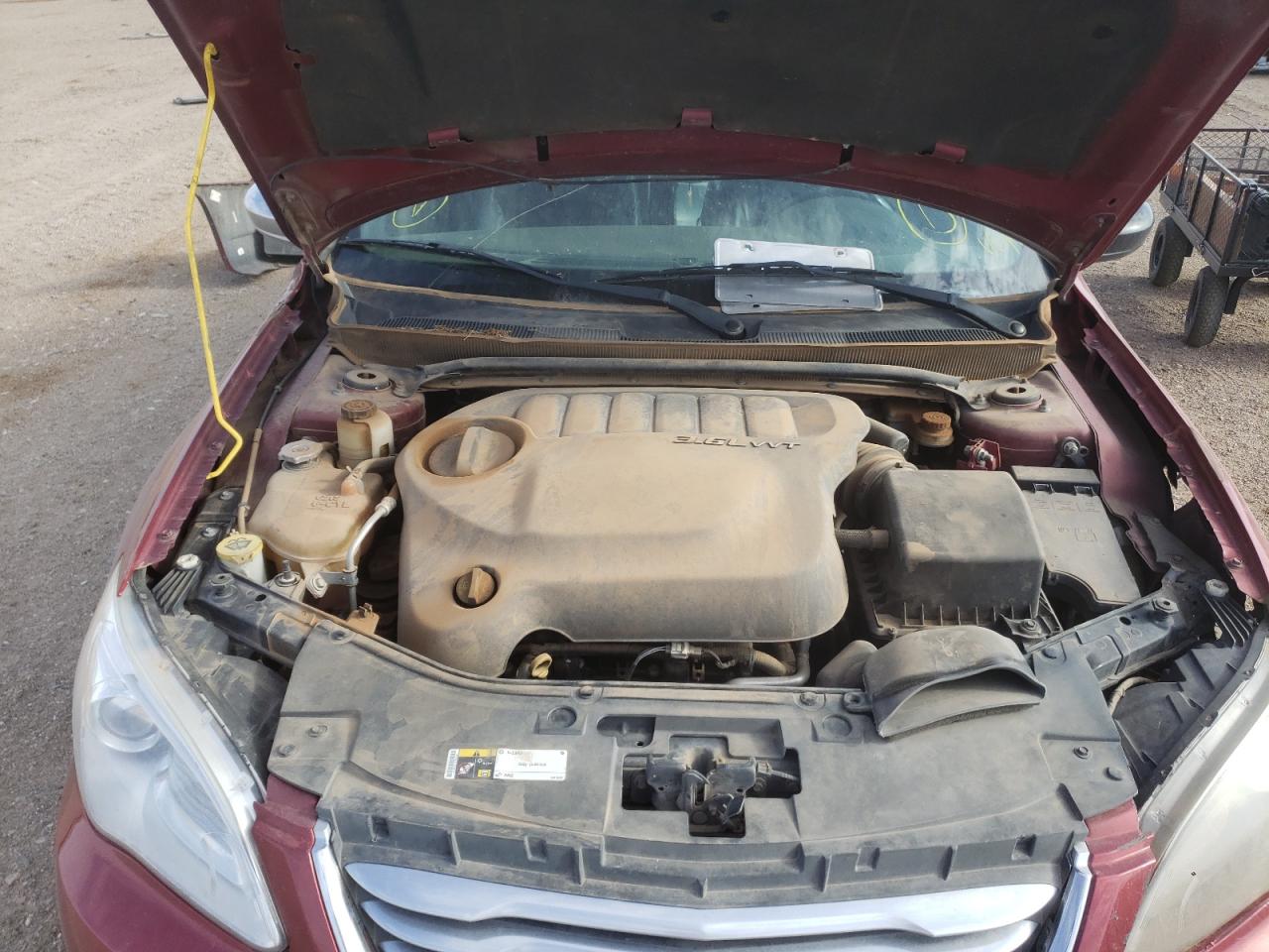 Photo 7 from auction – 2014 CHRYSLER 200 LIMITE with VIN 1C3CCBCG9EN157582