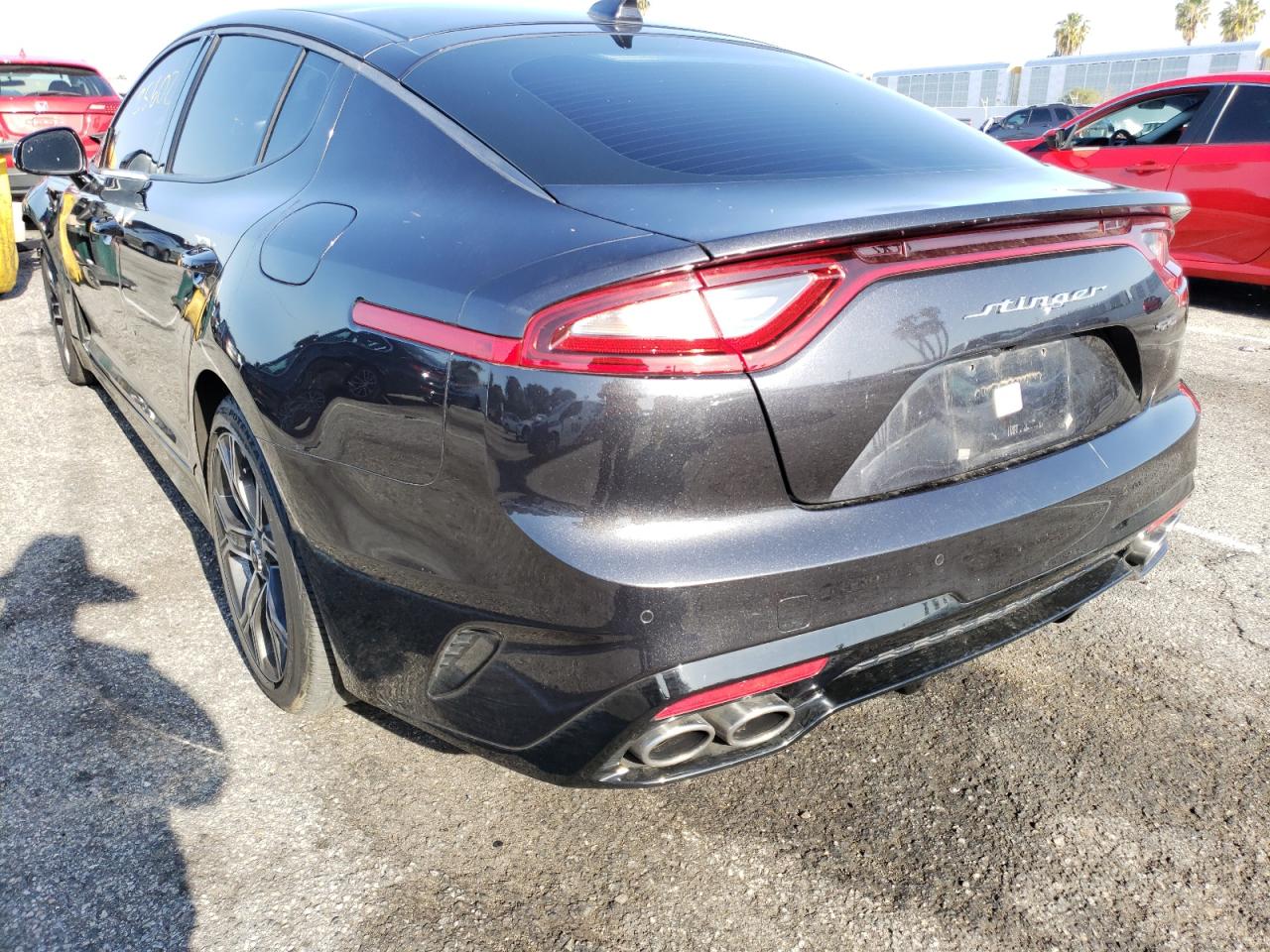 Photo 3 from auction – 2020 KIA STINGER with VIN KNAE15LA8L6077234