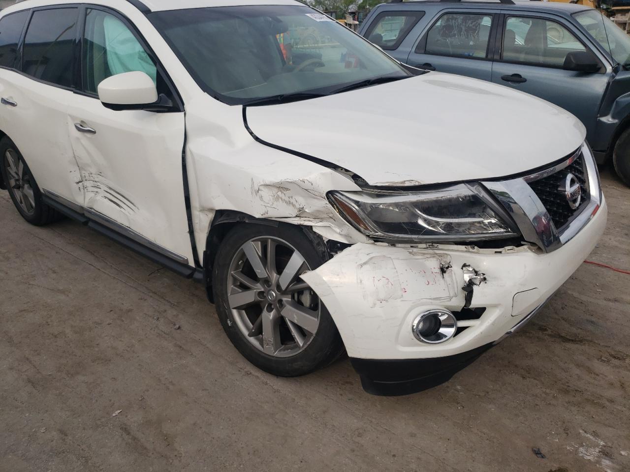 Photo 9 from auction – 2014 NISSAN PATHFINDER with VIN 5N1AR2MM9EC650353