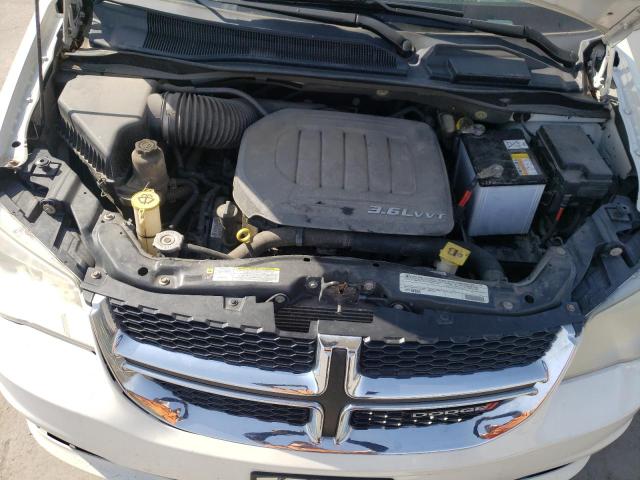 Photo 7 from auction – 2012 DODGE GRAND CARA with VIN 2C4RDGCG1CR309807