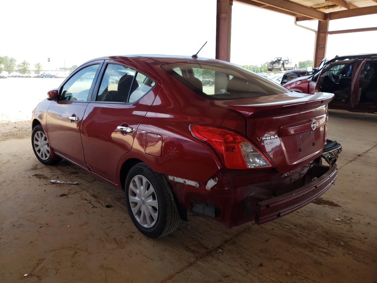Photo 3 from auction – 2015 NISSAN VERSA S with VIN 3N1CN7AP5FL814064