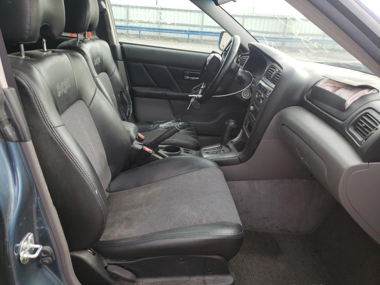 Photo 5 from auction – 2005 SUBARU BAJA TURBO with VIN 4S4BT63C955106977