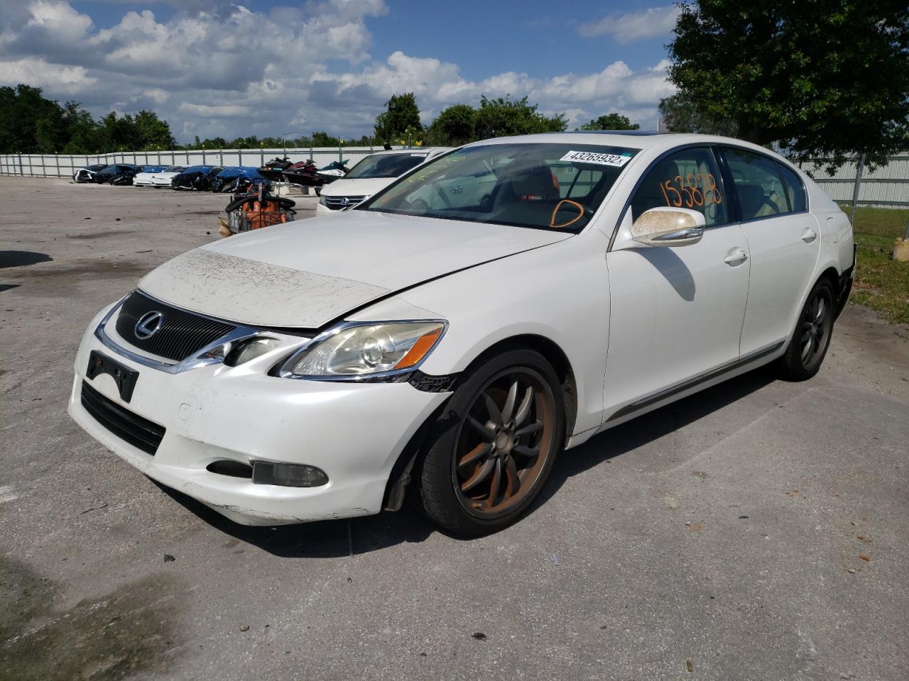 Photo 2 from auction – 2010 LEXUS GS 350 with VIN JTHBE1KS1A0050324