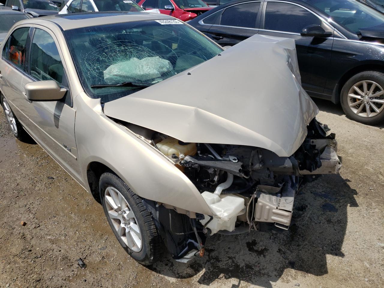 Photo 9 from auction – 2008 MERCURY MILAN with VIN 3MEHM01138R620835