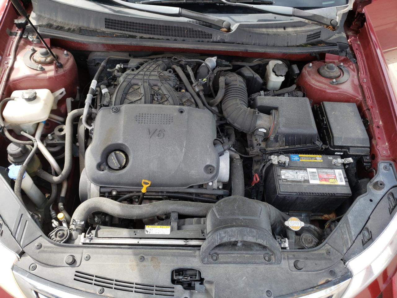 Photo 7 from auction – 2009 KIA OPTIMA LX with VIN KNAGE224995337968