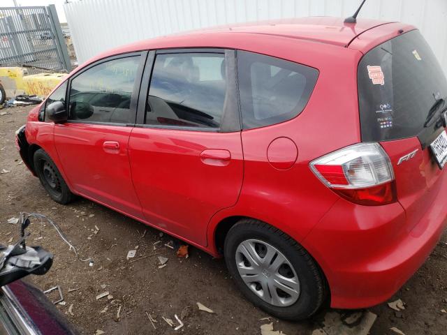Photo 9 from auction – 2011 HONDA FIT with VIN JHMGE8H3XBC014565
