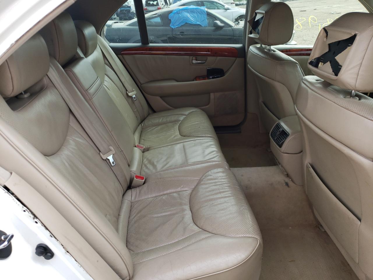 Photo 6 from auction – 2003 LEXUS LS 430 with VIN JTHBN30F730093098