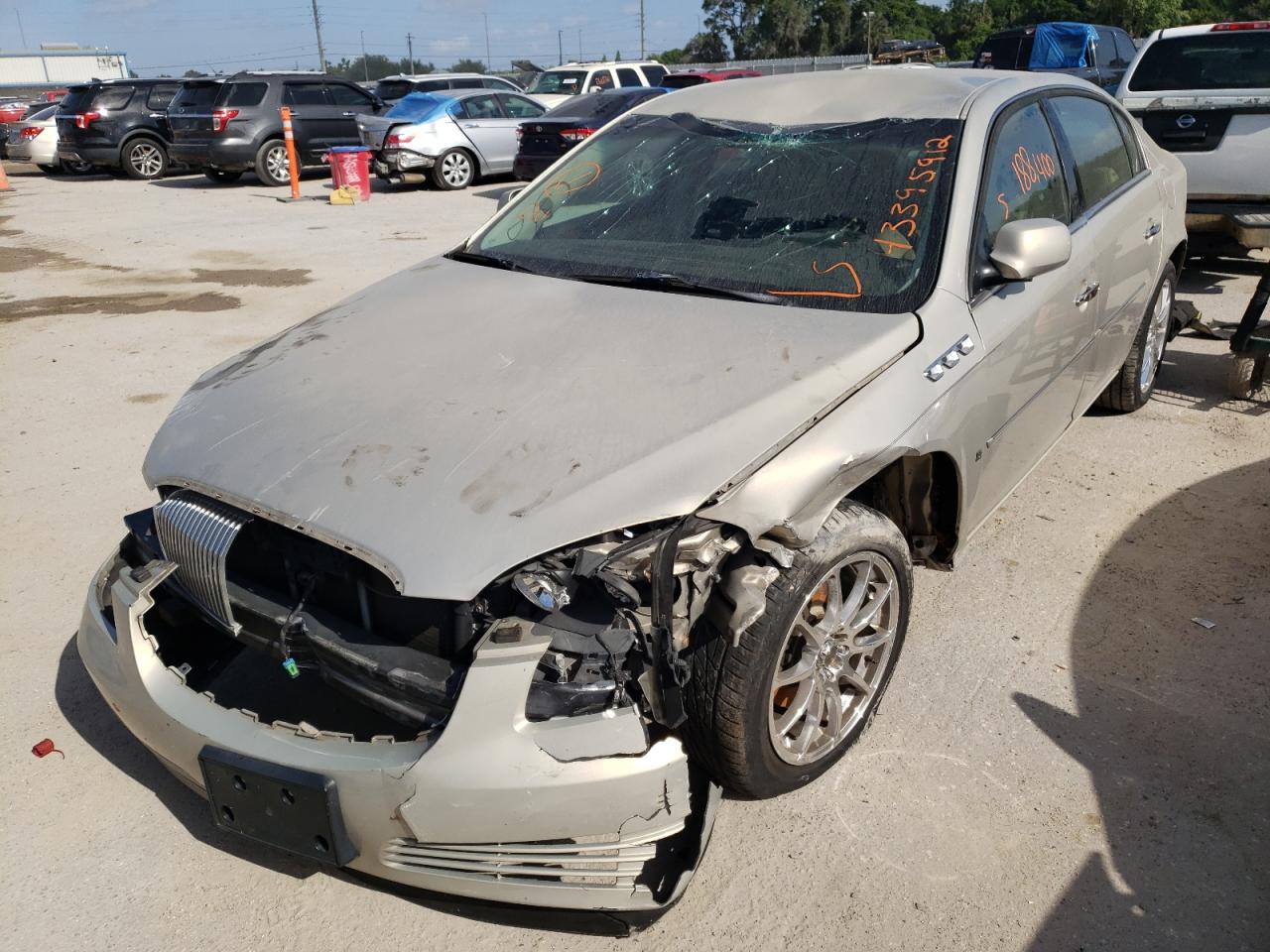 Photo 2 from auction – 2007 BUICK LUCERNE CX with VIN 1G4HP572X7U165961