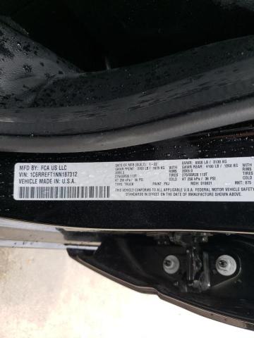 Photo 10 from auction – 2022 RAM 1500 BIG H with VIN 1C6RREFT1NN187312