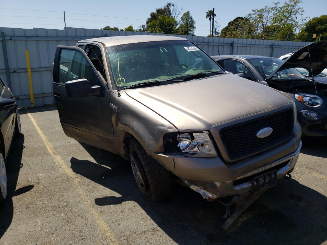 FORD F150 2006 with VIN 1FTRX14W46KC22285 - Photo from auction