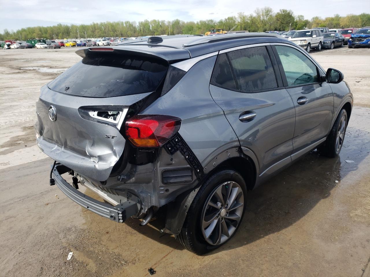 Photo 4 from auction – 2021 BUICK ENCORE GX with VIN KL4MMESL8MB163042