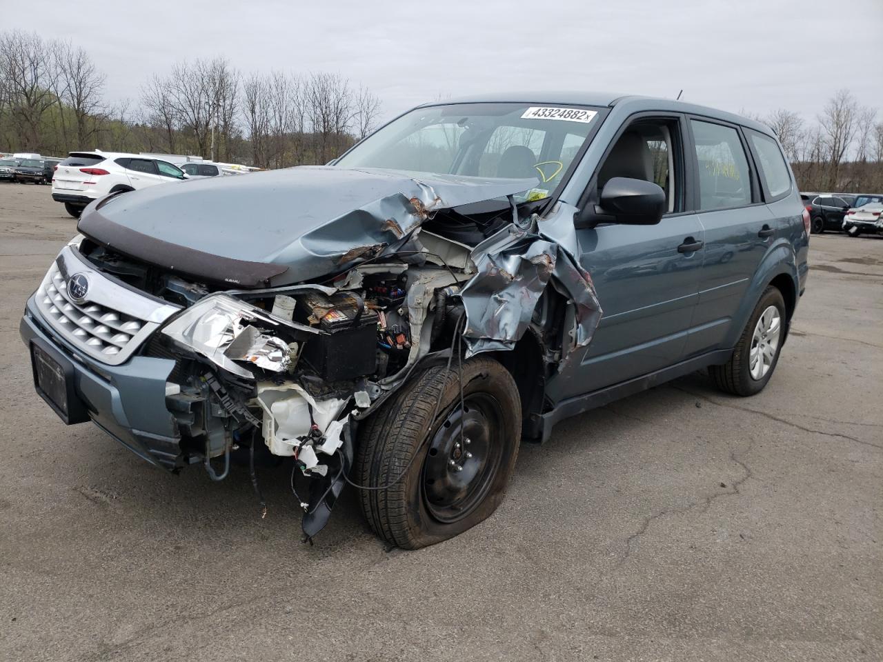 Photo 2 from auction – 2013 SUBARU FORESTER 2 with VIN JF2SHAACXDH436881