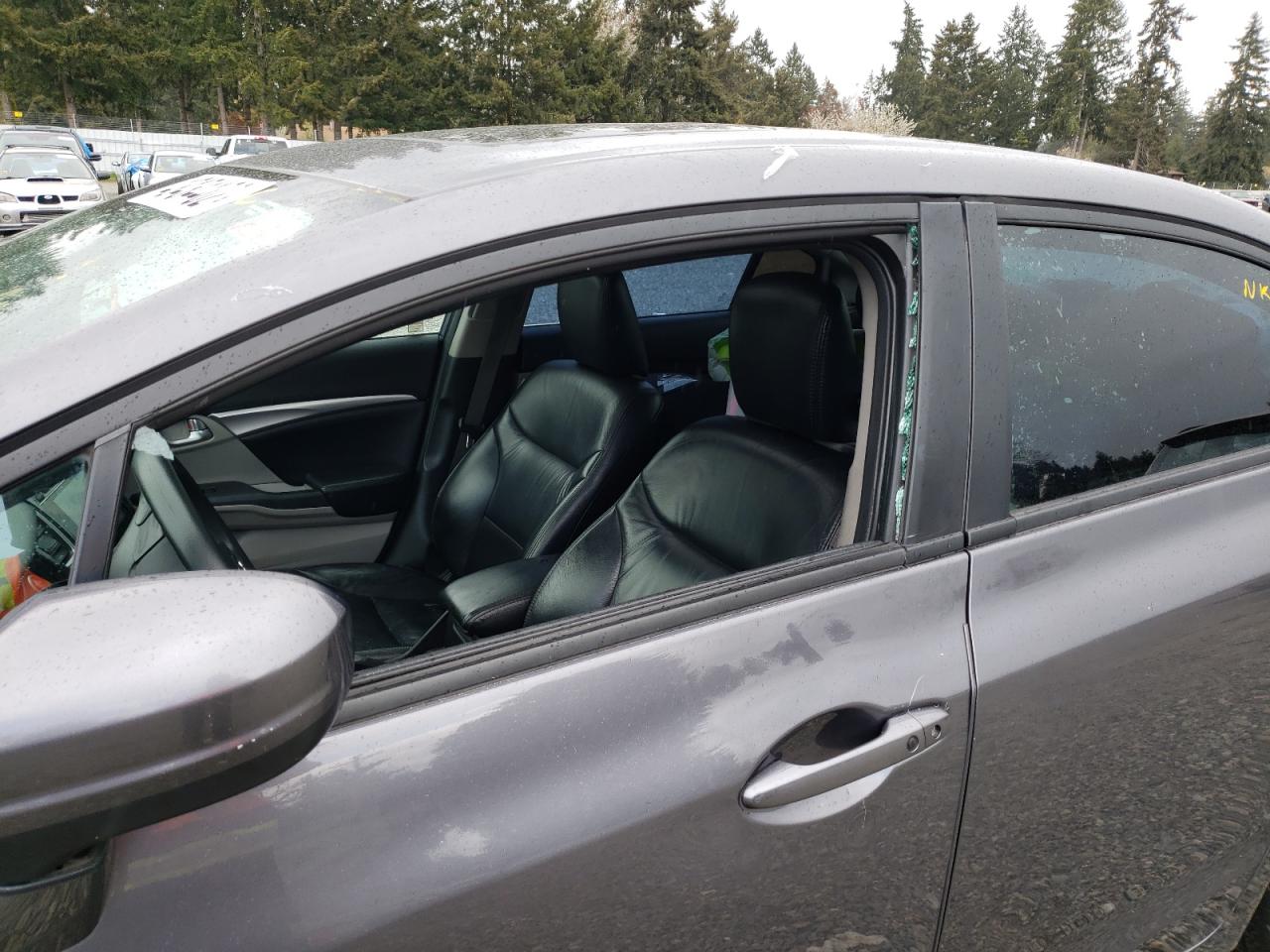 Photo 9 from auction – 2014 HONDA CIVIC EX with VIN 19XFB2F87EE204032
