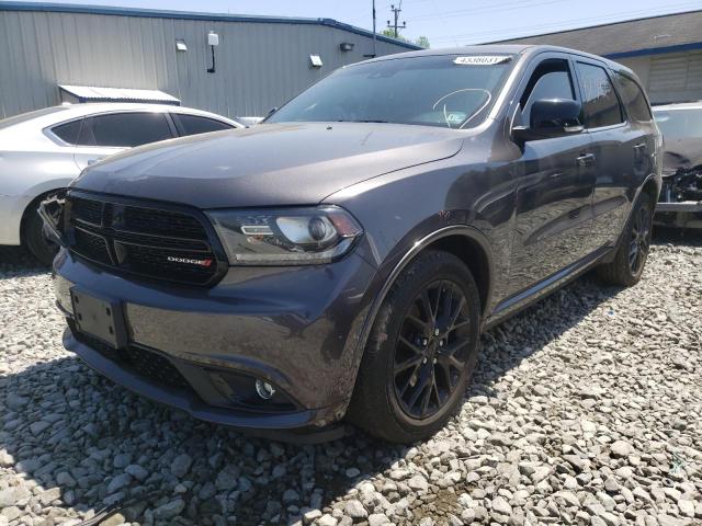 Photo 2 from auction – 2016 DODGE DURANGO R/ with VIN 1C4SDHCT6GC466770