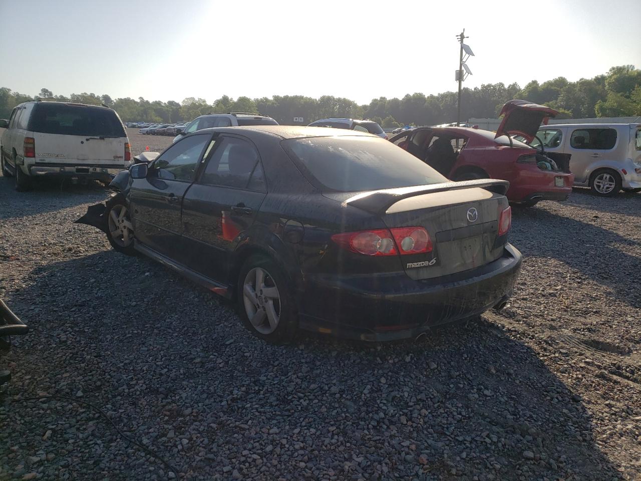 Photo 3 from auction – 2003 MAZDA UK with VIN 1YVFP80C335M43324