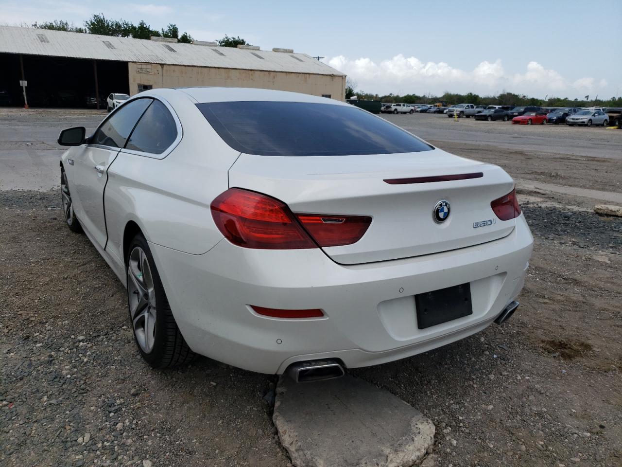 Photo 3 from auction – 2012 BMW 650 I with VIN WBALX3C57CDV77314