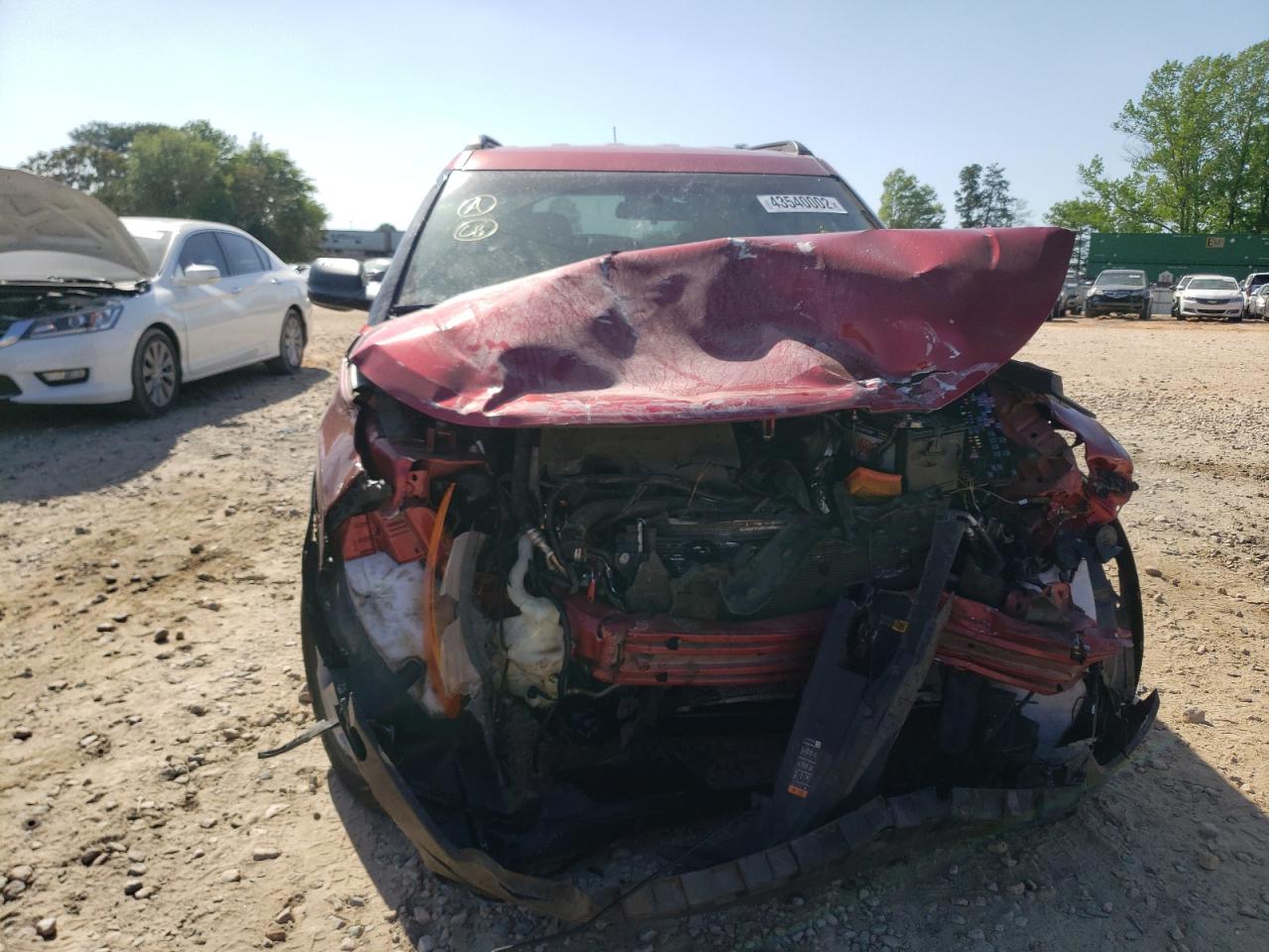 Photo 9 from auction – 2013 FORD EXPLORER with VIN 1FM5K7B84DGB24325