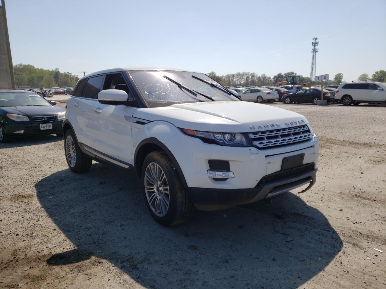 LAND ROVER RANGE ROVE 2012 with VIN SALVV2BG6CH615406 - Photo from auction
