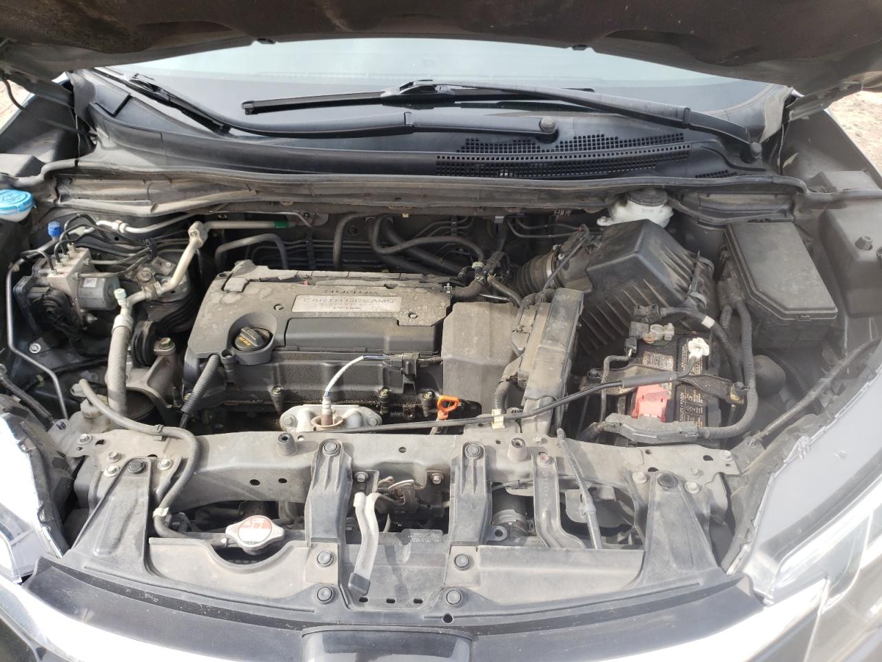 Photo 7 from auction – 2015 HONDA CR-V EX with VIN 2HKRM4H54FH608084