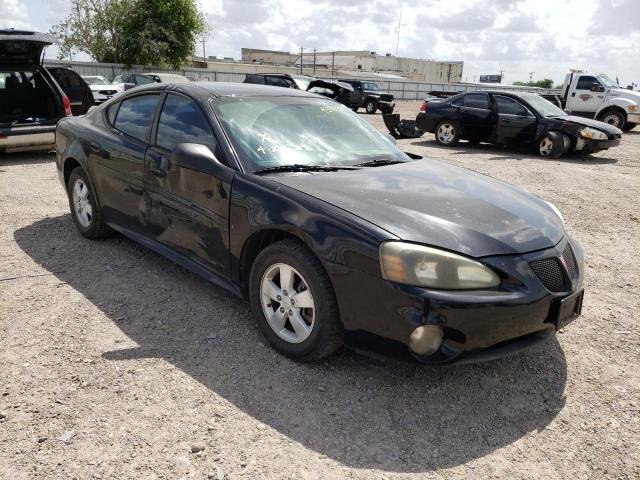 PONTIAC GRAND PRIX 2008 with VIN 2G2WP552X81146827 - Photo from auction