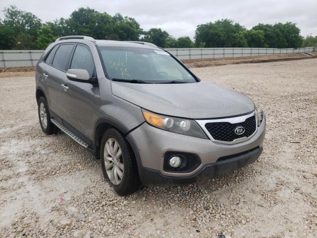 KIA SORENTO EX 2011 with VIN 5XYKU4A14BG115290 - Photo from auction