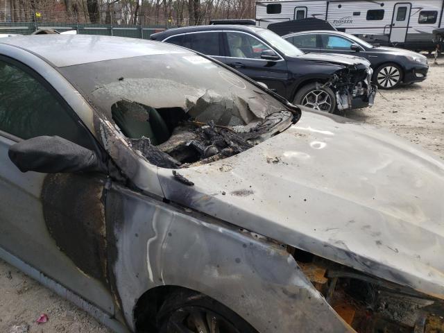 Photo 9 from auction – 2014 HYUNDAI SONATA GLS with VIN 5NPEB4AC4EH835092