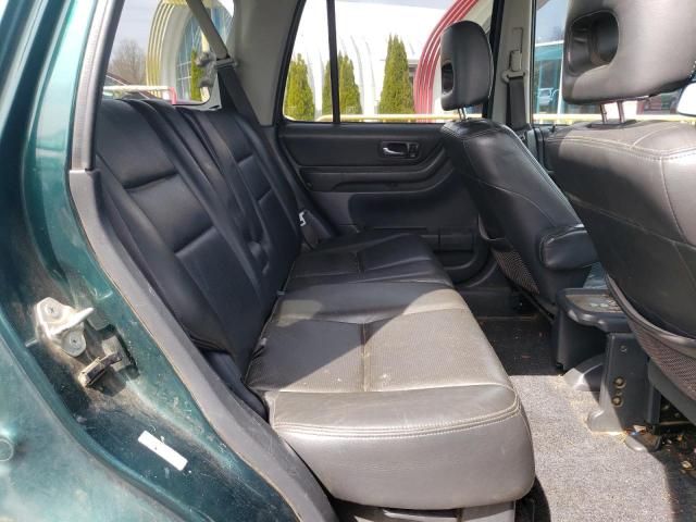Photo 6 from auction – 2000 HONDA CR-V SE with VIN JHLRD1874YS011072