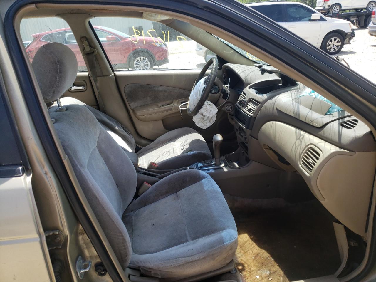 Photo 5 from auction – 2000 NISSAN SENTRA BAS with VIN 3N1CB51D4YL328108