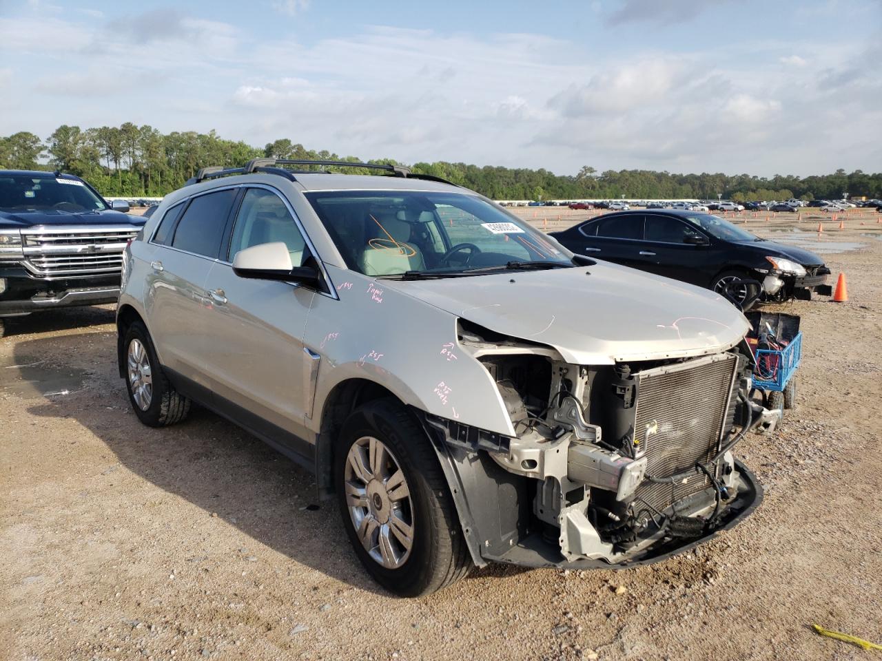 Zdjęcie 1 z aukcji – 2014 CADILLAC SRX z VIN 3GYFNAE38ES547497