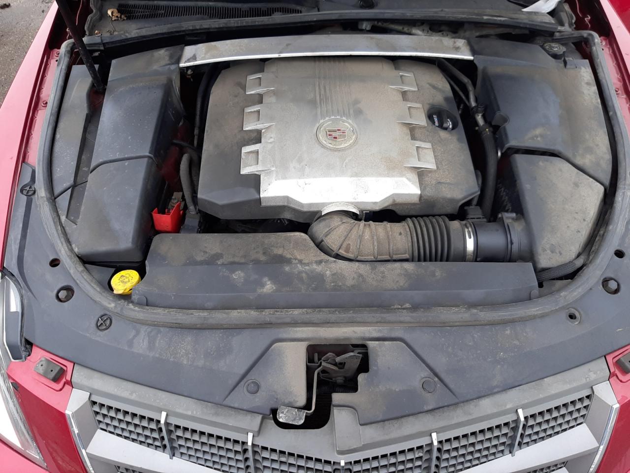 Foto 7 de la subasta – 2008 CADILLAC CTS con VIN 1G6DM577880108905