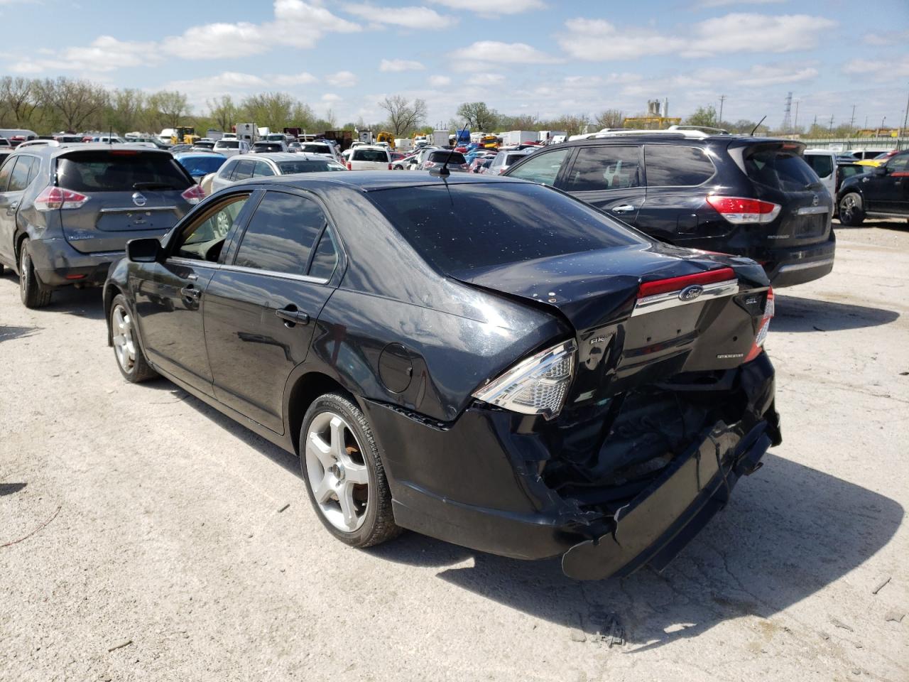 Photo 3 from auction – 2011 FORD FUSION SEL with VIN 3FAHP0JG6BR148530