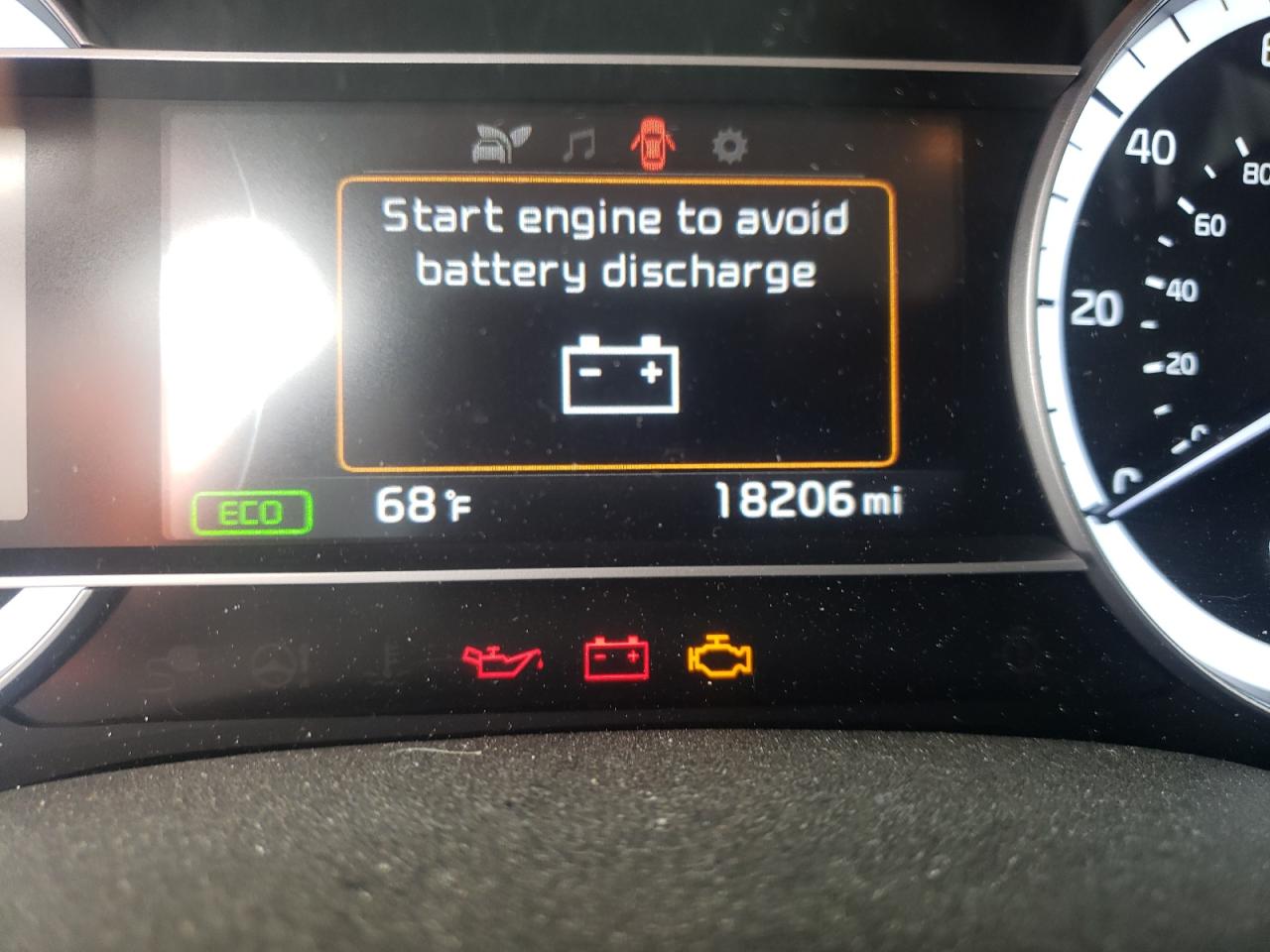 Photo 8 from auction – 2019 KIA NIRO FE with VIN KNDCB3LC2K5224245