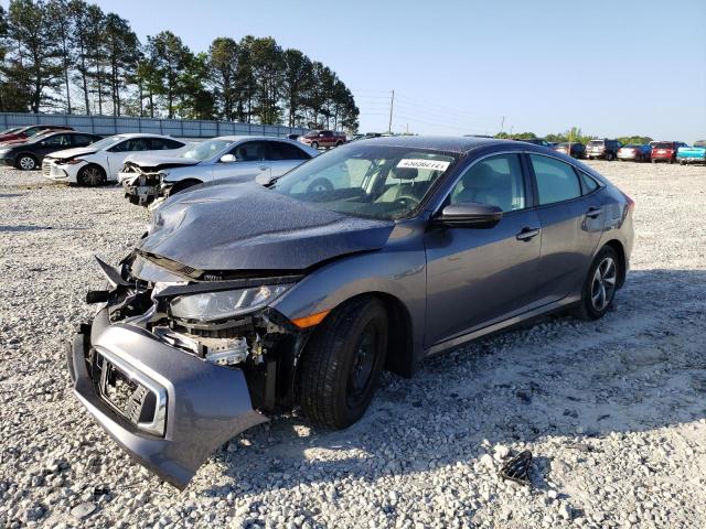 Photo 2 from auction – 2021 HONDA CIVIC LX with VIN 2HGFC2F64MH523078